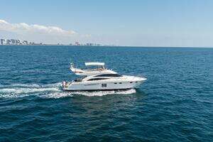 Best Day Ever 2008 Princess 58 Flybridge Yacht For Sale in Fort Lauderdale FL