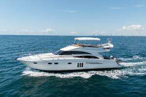 Best Day Ever 2008 Princess 58 Flybridge Yacht For Sale in Fort Lauderdale FL