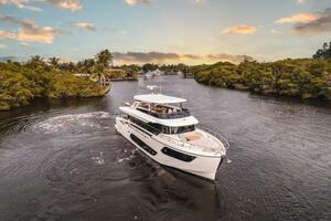 CHAMPAGNE PROBLEMS 75ft Absolute Yacht For Sale
