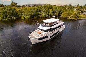 CHAMPAGNE PROBLEMS 75ft Absolute Yacht For Sale