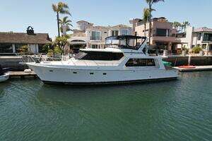  1997 Offshore Yachts Pilothouse Yacht For Sale in Huntington Beach CA