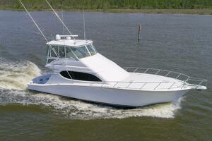 2008 54 Hatteras 54 Convertible Lady A Stb Profile (2)