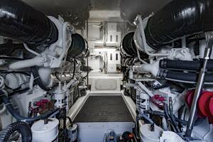 Lady A 54ft Hatteras Yacht For Sale