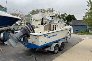 21ft Grady White Yacht For Sale
