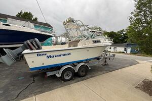 21ft Grady White Yacht For Sale