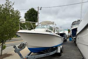 21ft Grady White Yacht For Sale