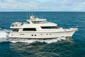 TRANQUILITY 2012 Pacific Mariner Pilothouse MY Yacht For Sale in Fort Lauderdale FL
