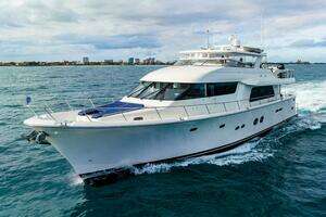 TRANQUILITY 2012 Pacific Mariner Pilothouse MY Yacht For Sale in Fort Lauderdale FL
