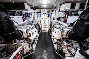TRANQUILITY 85ft Pacific Mariner Yacht For Sale