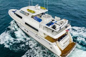 TRANQUILITY 85ft Pacific Mariner Yacht For Sale