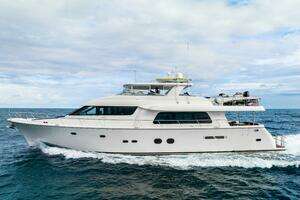 TRANQUILITY 2012 Pacific Mariner Pilothouse MY Yacht For Sale in Fort Lauderdale FL