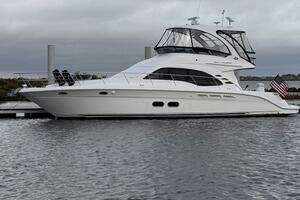 Sea Boss 2005 Sea Ray 500 Sedan Bridge Yacht For Sale in Daytona Beach FL