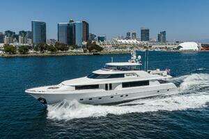 NAUTI N NICE 2012 Westport 112 Yacht For Sale in SAN DIEGO CA