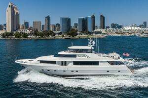 NAUTI N NICE 2012 Westport 112 Yacht For Sale in SAN DIEGO CA
