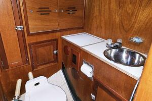 Wind Swept 40ft Hinckley Yacht For Sale