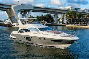 VITAMIN SEA 2011 Azimut 70 Fly Yacht For Sale in Fort Lauderdale FL