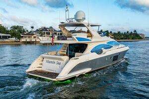 VITAMIN SEA 2011 Azimut 70 Fly Yacht For Sale in Fort Lauderdale FL