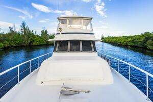 JUNKANOO 1987 Hatteras 70 Cockpit Motor Yacht Yacht For Sale in Fort Lauderdale FL
