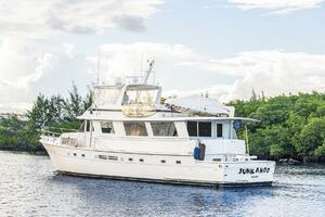 JUNKANOO 70ft Hatteras Yacht For Sale