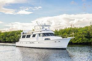 JUNKANOO 70ft Hatteras Yacht For Sale