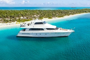 Breakaway 81ft Cheoy Lee Yacht For Sale