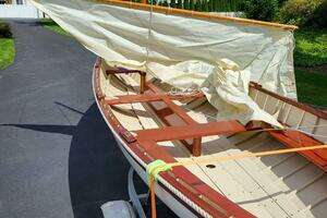 17ft Classic Yacht For Sale