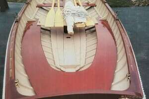 17ft Classic Yacht For Sale