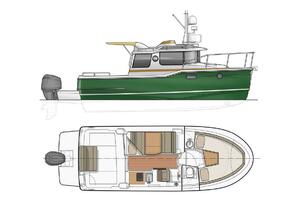 23ft Ranger Tugs Yacht For Sale