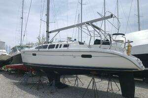 2001 Hunter 340 thumbnail 11