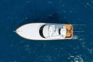 2023 Viking 64 Convertible- SIN PELO- Aerial