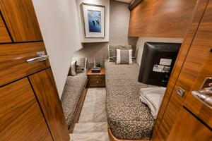 2023 Viking 64 Convertible- SIN PELO- Guest Stateroom 