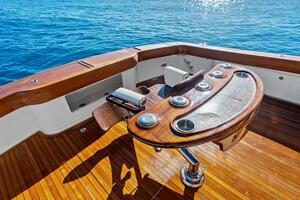 2023 Viking 64 Convertible- SIN PELO- Cockpit