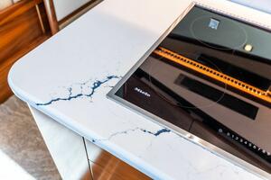 2023 Viking 64 Convertible- SIN PELO- Galley