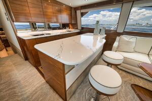 2023 Viking 64 Convertible- SIN PELO- Galley