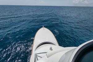 2023 Viking 64 Convertible- SIN PELO- Bow from Tower