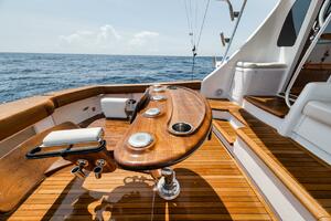 2023 Viking 64 Convertible- SIN PELO- Cockpit
