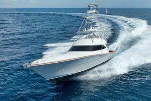 2023 Viking 64 Convertible- SIN PELO- Port