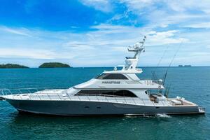 PRIMETIME 98ft Queenship Yacht For Sale