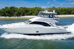 OUR WAY 2005 Sea Ray 550 Sedan Bridge Yacht For Sale in Jupiter FL