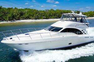 OUR WAY 2005 Sea Ray 550 Sedan Bridge Yacht For Sale in Jupiter FL