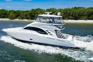 OUR WAY 2005 Sea Ray 550 Sedan Bridge Yacht For Sale in Jupiter FL