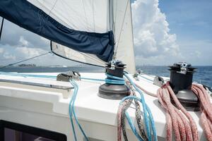 BellaMaggio 48ft Fountaine Pajot Yacht For Sale