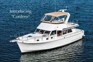  2001 Ocean Alexander 450 Classico Sedan Yacht For Sale in San Pedro CA