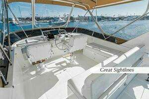  2001 Ocean Alexander 450 Classico Sedan Yacht For Sale in San Pedro CA