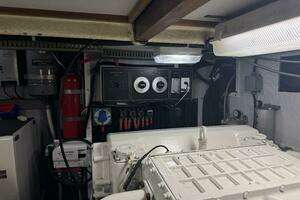 1993 Johnson 56 High Tech Motor Yacht thumbnail 96