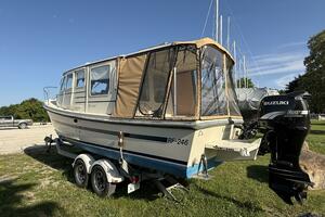 24ft Rosborough Yacht For Sale