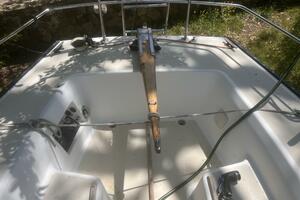 Cockpit With Tiller