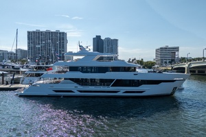 RESONANCE 125ft Hargrave Yacht For Sale