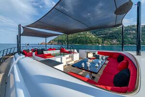 BLACK LEGEND 163ft Overmarine Yacht For Sale