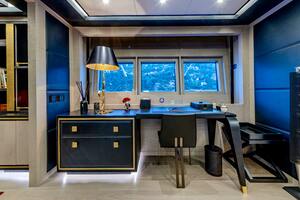 BLACK LEGEND 163ft Overmarine Yacht For Sale